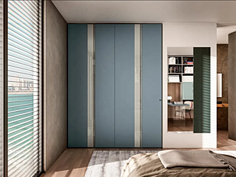 Armoire pour enfants en bois LAGO Young Groove 1270 usine LAGO de l'Italie