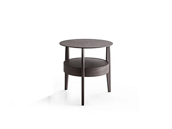 Table de chevet ronde en bois massif avec tiroirs Molteni & C When Table de chevet ronde en bois massif avec tiroirs Molteni & C When usine Molteni & C.(+VITRA) de l'Italie