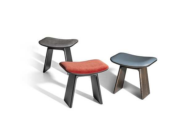 Tabouret POLTRONA FRAU Duo Bench Duo Collection