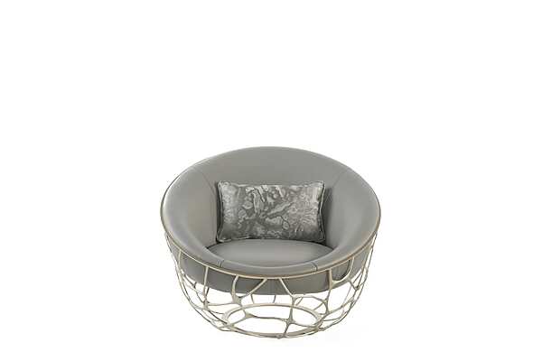 Fauteuil ROBERTO CAVALLI SIORAF usine ROBERTO CAVALLI de l'Italie. Foto №2