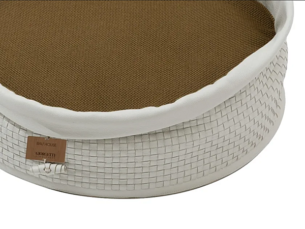 Panier en cuir pour chien GIORGETTI Bau House usine GIORGETTI de l'Italie. Foto №2