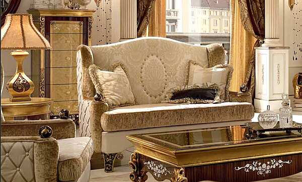 Canapé A. R. ARREDAMENTI SRL 592 usine A.R.ARREDAMENTI SRL de l'Italie. Foto №1