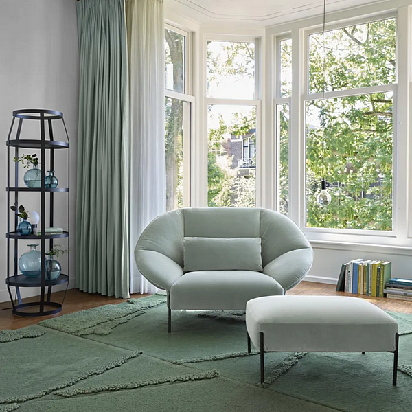 Fauteuil en tissu avec housse amovible LIGNE ROSET PAIPAI 17600305 usine LIGNE ROSET de l'Italie. Foto №3