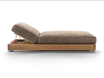 Transat en bois contemporain Hamptons FLEXFORM