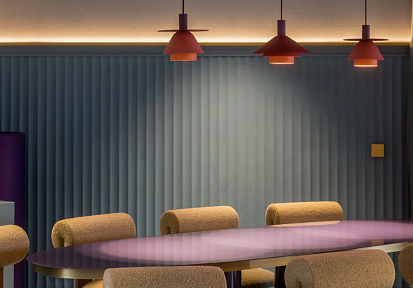 Lustre DELTALIGHT Cuppa usine DELTALIGHT de l'Italie. Foto №4