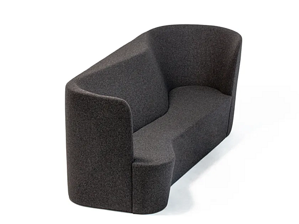 Canapé en tissu 3 places Taba Moroso usine Moroso de l'Italie. Foto №11