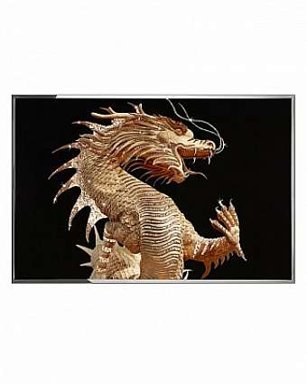 Panneau, peinture DRAGONE