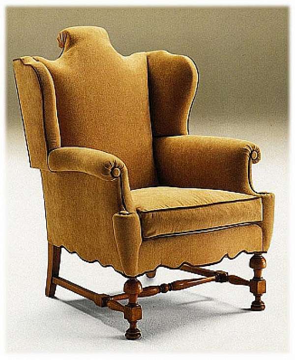 Fauteuil PROVASI D 0641 Upholstery Collection