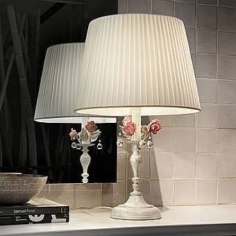 Lampe de table MASIERO (EMME PI LIGHT) CERAMIC GARDEN TL1G