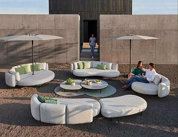 Parasol ROYAL BOTANIA PLM 300 usine ROYAL BOTANIA de l'Italie. Foto №3