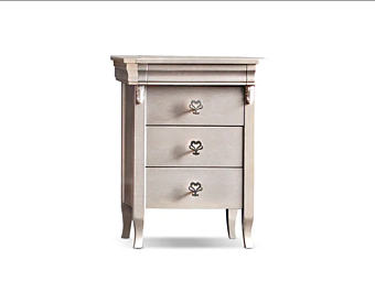 Table de nuit en bois avec tiroirs Clara CORTEZARI