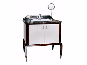 Meuble de salle de bain en bois simple Gentry Home New Grace usine Gentry Home de l'Italie