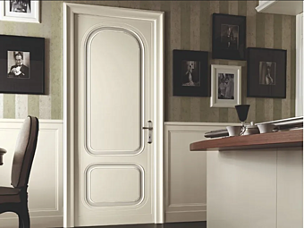 Porte en bois battante Giotto Martini Interiors Porte en bois battante Giotto Martini Interiors usine MARTINI INTERIORS de l'Italie