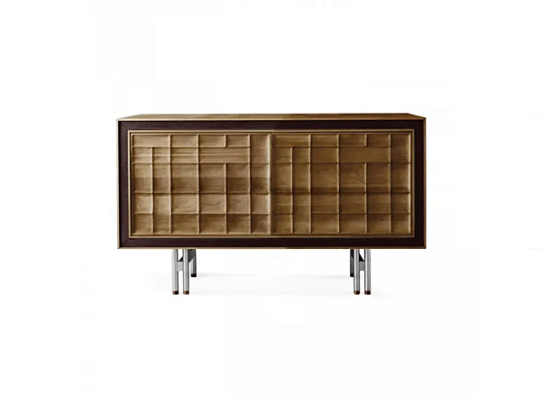 Buffet en bois avec portes Quadra A 609 DALE usine DALE de l'Italie. Foto №1