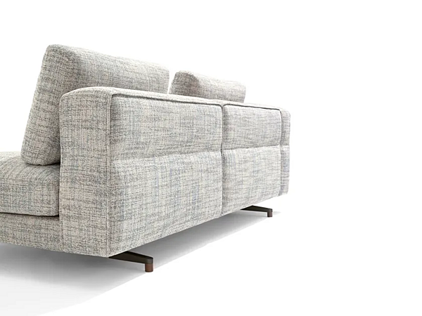 Canapé d'angle en tissu GIORGETTI SOHO usine GIORGETTI de l'Italie. Foto №3