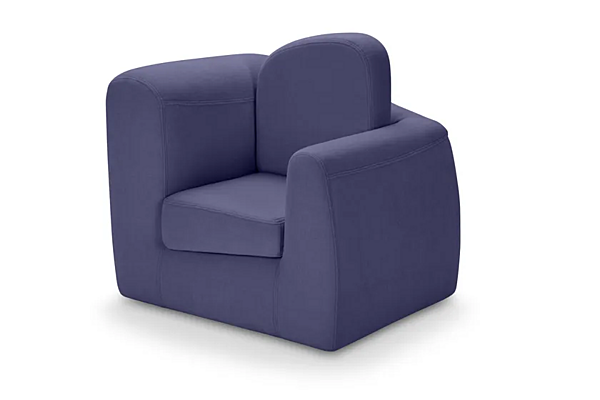 Fauteuil pour enfants avec accoudoirs en tissu Adrenalina Symbol Kids IMB1070326, IMB1070327, IMB1070329 usine ADRENALINA de l'Italie. Foto №6