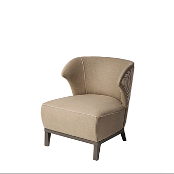 Fauteuil MANTELLASSI "COSMOPOLITAN" La Parigina usine MANTELLASSI de l'Italie