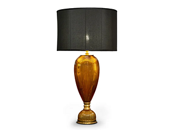 Lampe de table en cristal soufflé à la main Pitti FORMITALIA DD-704