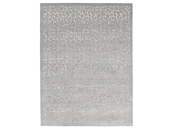 Tapis rectangulaire en soie de bambou et laine motif GIORGETTI collection Beyond usine GIORGETTI de l'Italie
