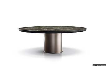 Bureau Minotti Brady "Dining" Bureau Minotti Brady "Dining" usine Minotti de l'Italie
