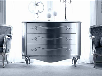 Commode en bois Romeo CORTEZARI 484 usine CORTE ZARI de l'Italie