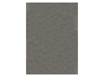 Tapis rectangulaire en tissu uni Arisa Eforma usine Eforma de l'Italie