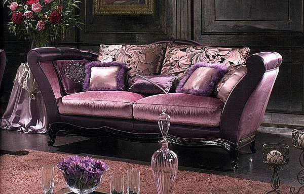 Canapé ELLESALOTTI Cassandra usine LUXURY SOFA de l'Italie. Foto №1