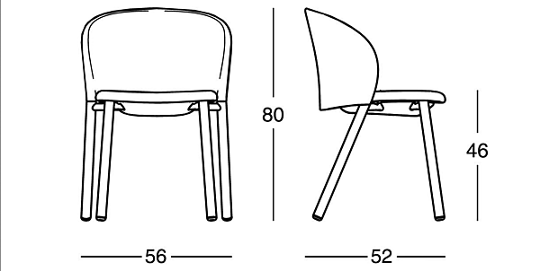 Fauteuil en cuir avec housse amovible DAISY ZANOTTA usine ZANOTTA de l'Italie. Foto №4