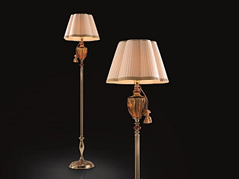 Lampadaire en cristal Swarovski Elsa PT1 Euroluce Lampadari usine EUROLUCE LAMPADARi de l'Italie