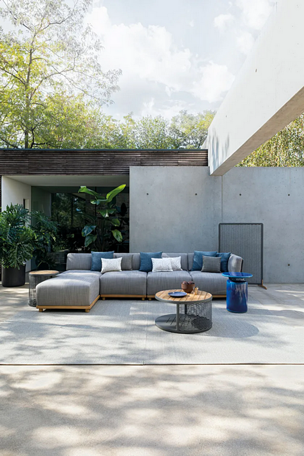 Fauteuil de jardin modulaire en tissu Atmosphera Switch SC.PC1 usine ATMOSPHERA de l'Italie. Foto №4