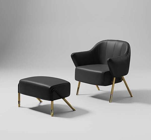 Fauteuil ROSSATO 09-PL03 usine ROSSATO de l'Italie. Foto №3