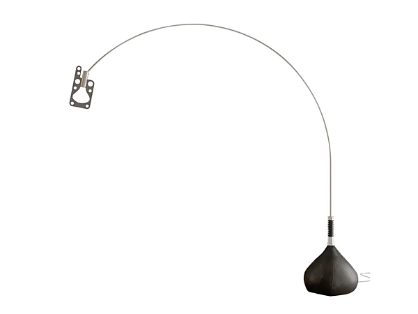 Lampe arc en aluminium LED Bul Bo XL AXOLIGHT usine Axolight de l'Italie. Foto №1