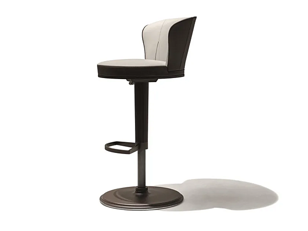 Tabouret haut réglable en hauteur en bois GIORGETTI Ode 54180, 54181 usine GIORGETTI de l'Italie. Foto №3