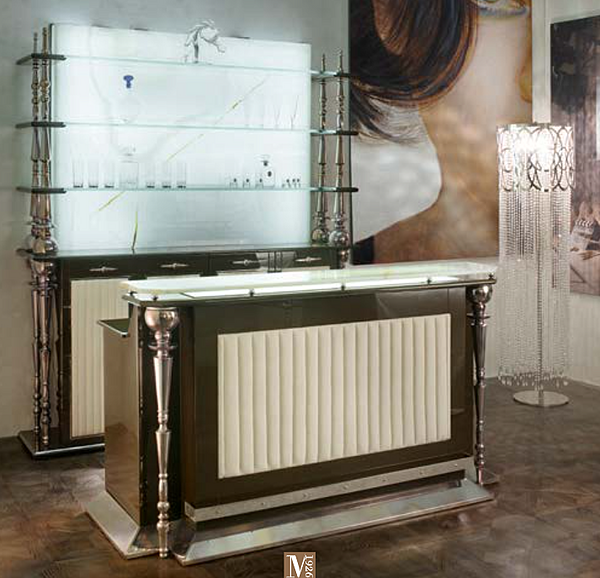 Comptoir de bar MANTELLASSI J'adore Lalique usine MANTELLASSI de l'Italie. Foto №3