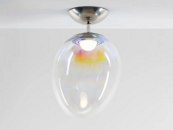 Lampe de plafond en verre soufflé Stellar Nebula Artemide 0152120A