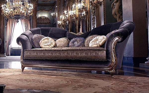 Canapé ELLESALOTTI Greta Garbo-2 usine LUXURY SOFA de l'Italie. Foto №1