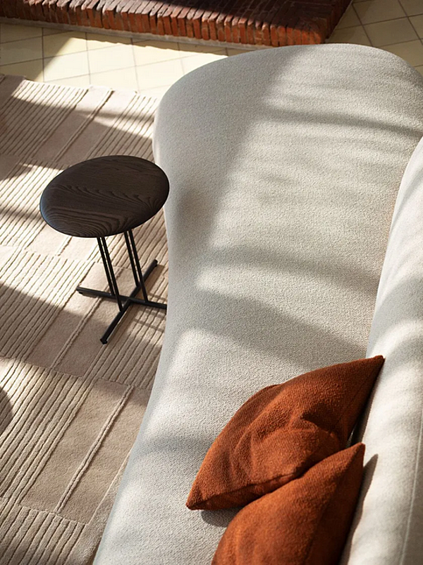 Canapé modulable en tissu Jade 953 D Potocco 953/D usine POTOCCO de l'Italie. Foto №8