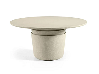 Table de jardin ronde en argile Kasane Gervasoni 38 39 Table de jardin ronde en argile Kasane Gervasoni 38 39 usine Gervasoni de l'Italie
