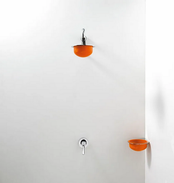 Douche murale en polypropylène AGAPE Al Dente usine Agape de l'Italie. Foto №2