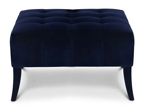 Pouf en velours rembourré BRABBU collection Naj usine BRABBU de l'Italie. Foto №1