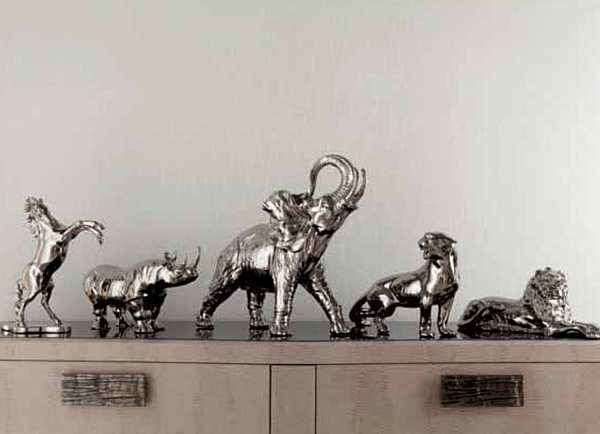 Sculpture GIORGIO COLLECTION Rhino usine GIORGIO COLLECTION de l'Italie. Foto №4
