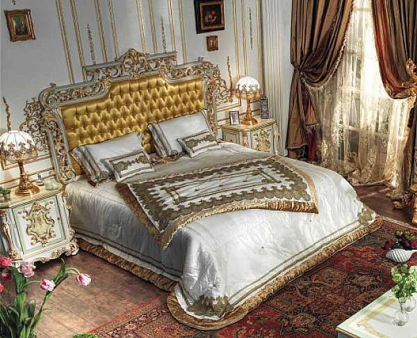 Lit ASNAGHI INTERIORS GD8101 Gold2