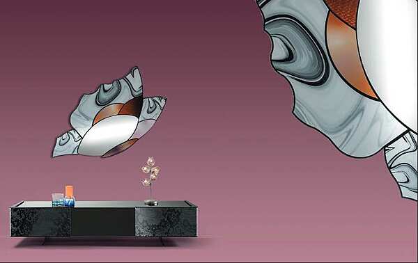 Armoire Daytona 00022 usine DAYTONA (by Signorini&Coco) de l'Italie. Foto №4