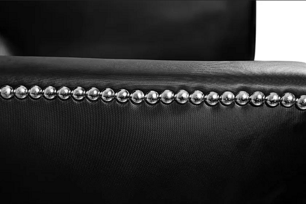 Fauteuil en cuir rembourré BRABBU JOURNEY usine BRABBU de l'Italie. Foto №7