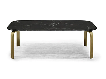 Table basse en marbre Nero Marquina Opium FORMITALIA