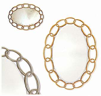 Miroir CHRISTOPHER GUY 50-2596 usine CHRISTOPHER GUY de l'Italie