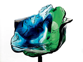 Chaise pivotante en polycarbonate avec accoudoirs Ella Edra ELL010/15/20/40 Chaise pivotante en polycarbonate avec accoudoirs Ella Edra ELL010/15/20/40 usine EDRA de l'Italie