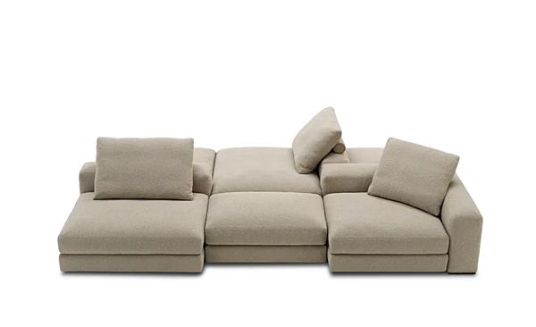 Canapé d'angle en tissu Ananta Saba usine SABA de l'Italie. Foto №10