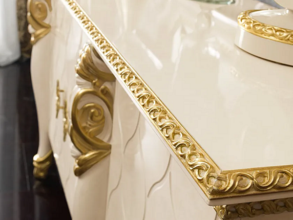 Buffet avec portes en bois A.R. Arredamenti collection Harmony 303 usine A.R.ARREDAMENTI SRL de l'Italie. Foto №4