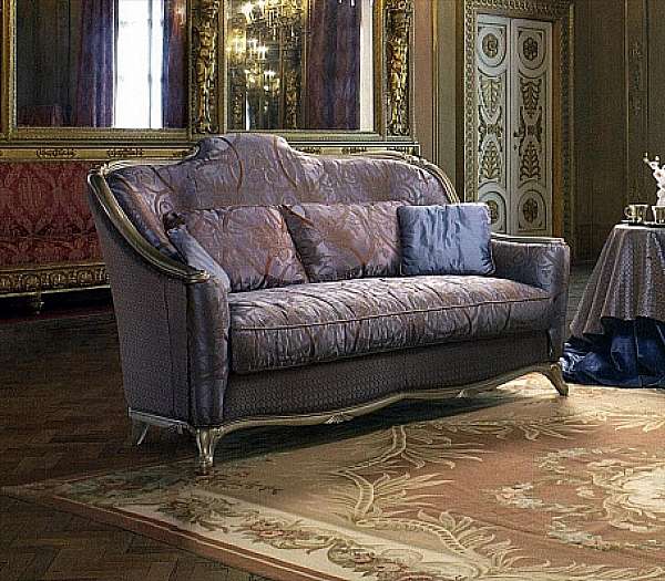 Canapé ELLESALOTTI Elide usine LUXURY SOFA de l'Italie. Foto №1